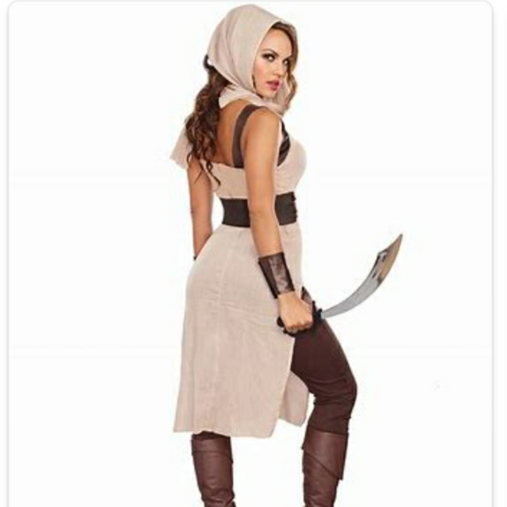 Desert Warrior Cosplay Costume